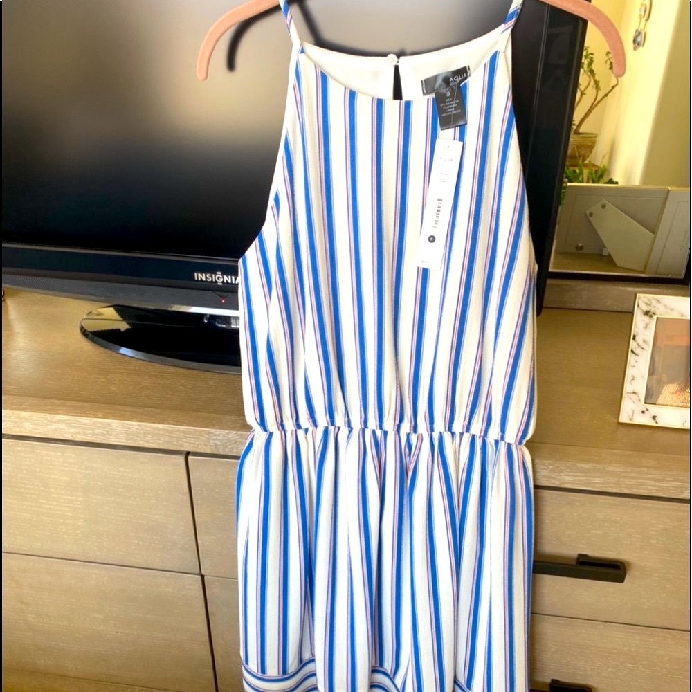 BNWT-Fit & Flare Mini Dress